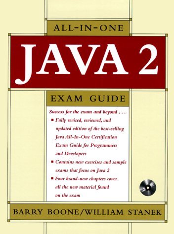 Beispielbild fr Java 2 Certification All-in-One Exam Guide zum Verkauf von Better World Books