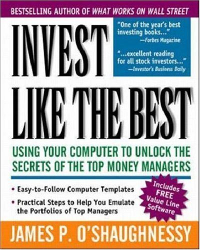 Imagen de archivo de Invest Like The Best, Book with Diskette a la venta por Wonder Book