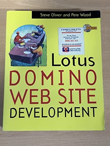 9780079137555: Lotus Domino Web Site Development (McGraw-Hill Book on Lotus Notes)