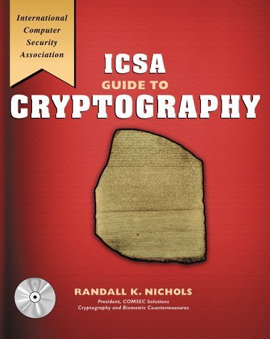 Beispielbild fr ICSA Guide to Cryptography zum Verkauf von HPB-Red