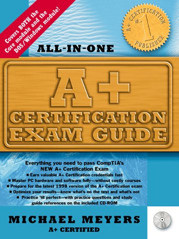 Beispielbild fr A+ Certification Exam Guide zum Verkauf von BookHolders