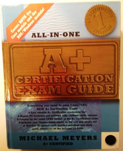 Stock image for A+ Certification Exam Guide for sale by BookHolders