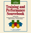 9780079137777: The 1999 Training & Performance Sourcebook