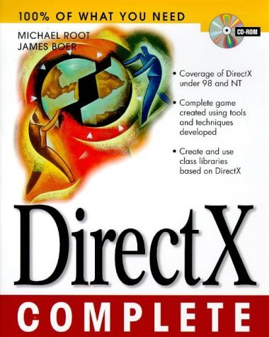 Stock image for DirectX Complete for sale by Wonder Book