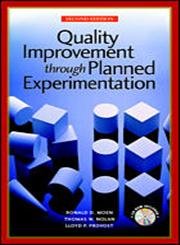 Imagen de archivo de Quality Improvement Through Planned Experimentation a la venta por SecondSale