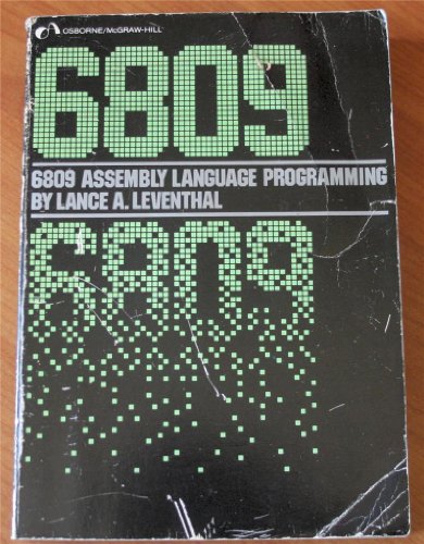 Beispielbild fr Assembly Language Programming: 6809 zum Verkauf von SecondSale