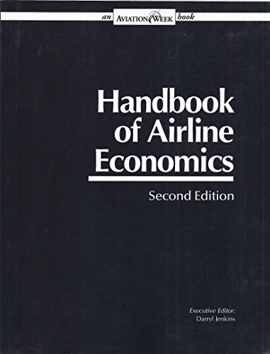 9780079823946: Handbook of Airline Economics