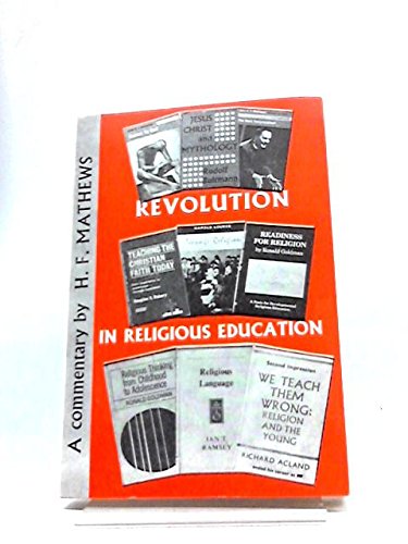 Beispielbild fr Revolution in Religious Education zum Verkauf von WorldofBooks