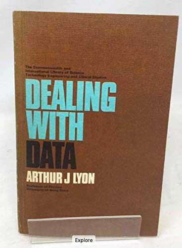 9780080063973: Dealing with Data