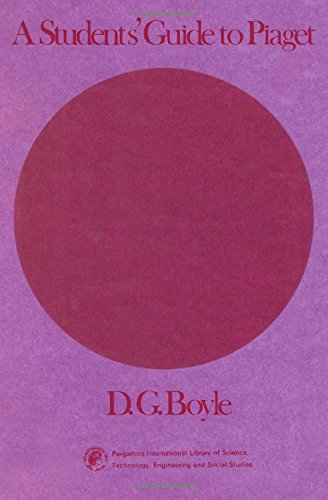 9780080064079: A students' guide to Piaget, (The Commonwealth and international library. Psychology division)