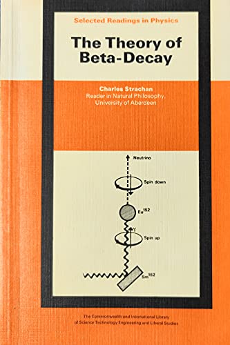 9780080065083: Theory of Beta-decay (C.I.L. S.)