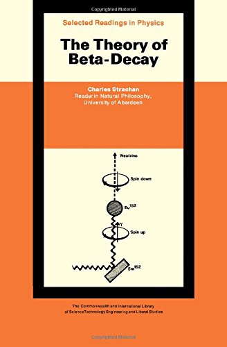 9780080065090: Theory of Beta-decay (C.I.L. S.)