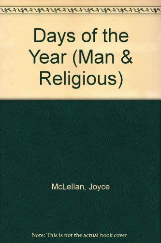 9780080067995: Days of the Year (Man & Religious)