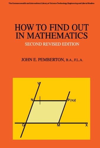 9780080068237: How to Find Out in Mathematics: A Guide to Sources of Information