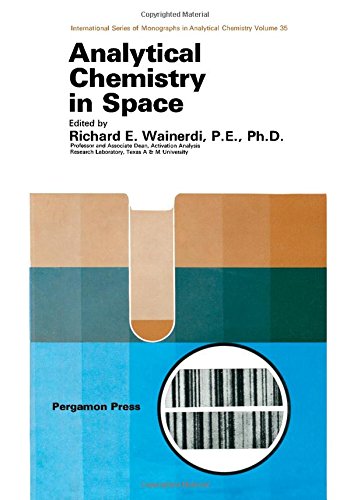 Stock image for Analytical Chemistry in Space. for sale by Plurabelle Books Ltd