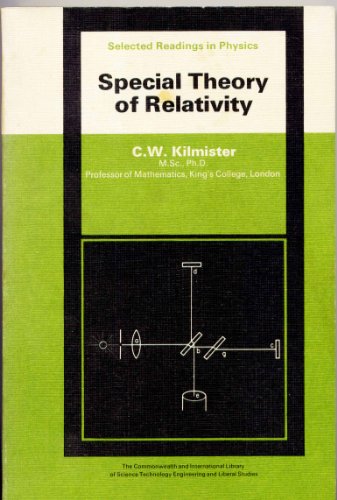 9780080069951: Special Theory of Relativity: The Commonwealth and International Library: Selected Readings in Physics