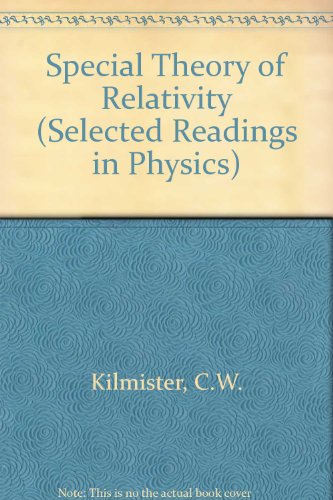 9780080069968: Special Theory of Relativity (Selected Readings in Physics)