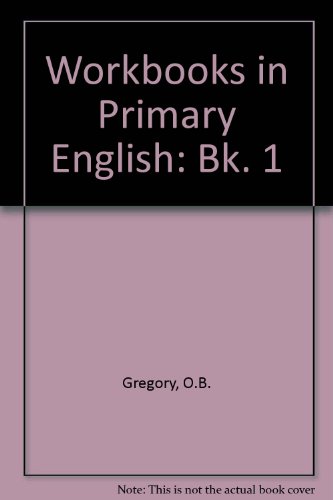 9780080078779: Workbooks in Primary English: Bk. 1