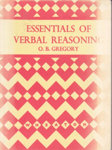 9780080082554: Essentials of Verbal Reasoning