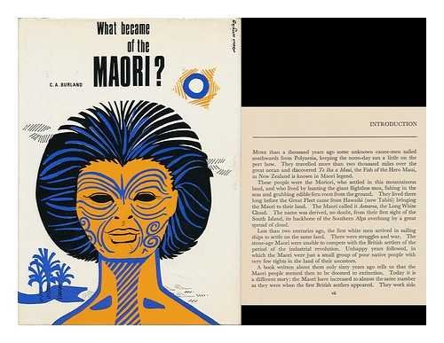 Beispielbild fr What Became of the Maori? zum Verkauf von Oopalba Books