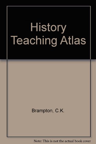 Stock image for History Teaching Atlas for sale by SAVERY BOOKS