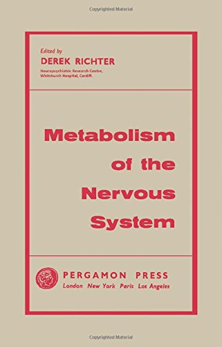 9780080090627: Metabolism of the Nervous System.