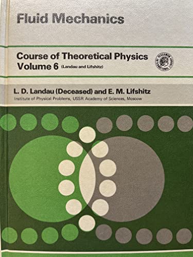 9780080091044: Fluid Mechanics (Course of Theoretical Physics)