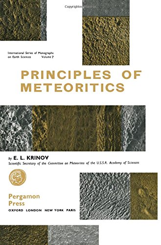 9780080092867: Principles of Meteoritics