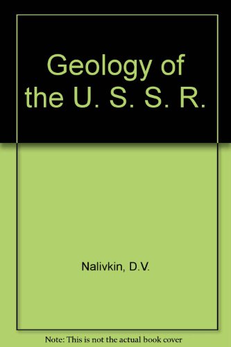 9780080094106: Geology of the U. S. S. R.