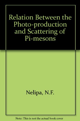 Relation Between the Photo-production and Scattering of Pi-mesons