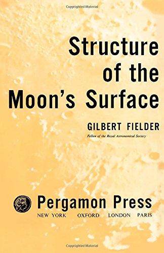 Stock image for Structure of the Moon's Surface for sale by T. A. Borden Books