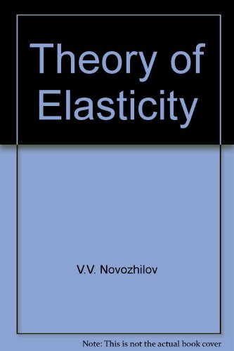 Stock image for Theory of Elasticity for sale by Solr Books