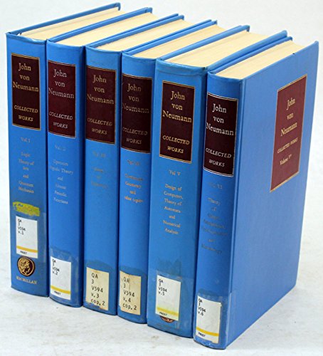 9780080095660: John Von Neumann Collected Works (6 Volume Set)