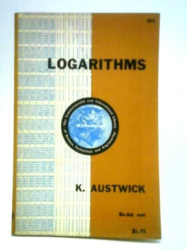 Beispielbild fr Logarithms (Commonwealth Library) zum Verkauf von ThriftBooks-Atlanta