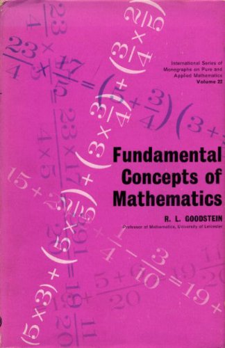 9780080096520: Fundamental Concepts of Mathematics (Pure & Applied Mathematics Monograph)