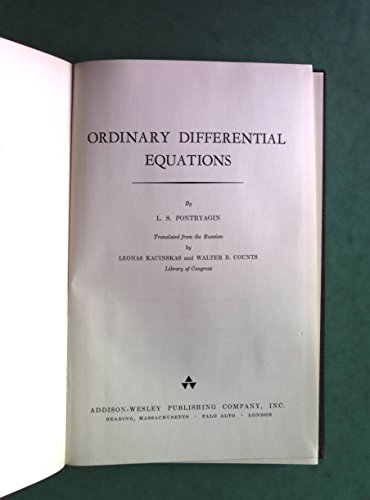 Beispielbild fr Numerical solution of ordinary and partial differential equations. Based on a summer school held in Oxford August -- September 1961. zum Verkauf von dsmbooks