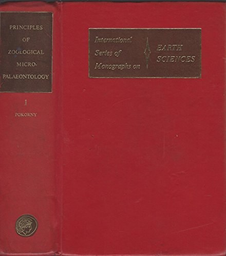 Immagine dell'editore per Principles of Zoological Micropalaeontology Volume 1 venduto da Night Heron Books