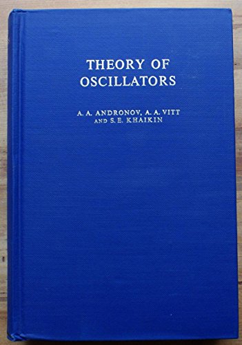 9780080099811: Theory of Oscillators (International Series of Monographs on Physics)