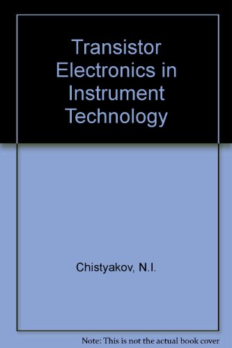 Stock image for Transistor Electronics in Instrument Technology. for sale by RWL GROUP  (Booksellers)