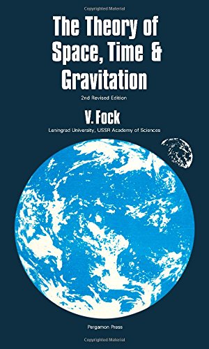 9780080100616: Theory of Space, Time and Gravitation