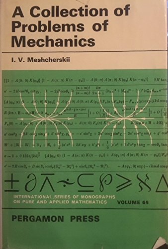 9780080101453: Collection of Problems of Mechanics