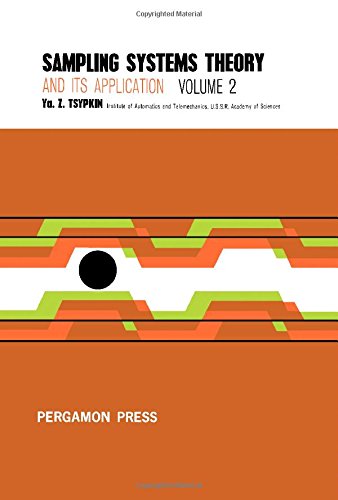 Beispielbild fr Sampling Systems Theory and its Application, Volumes 1-2 (International Series of Monographs on Electronics and Instrumentation 22 & 23) zum Verkauf von Zubal-Books, Since 1961