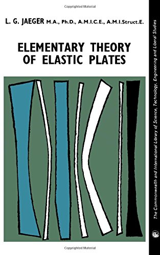 9780080103426: Elementary Theory of Elastic Plates (Commonwealth Library)