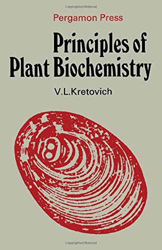 Stock image for Principles of Plant Biochemistry, revised and supplemented 4th edition for sale by BookDepart