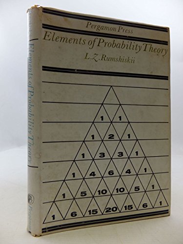 Imagen de archivo de Elements of Probability Theory a la venta por Phatpocket Limited