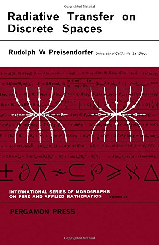 Beispielbild fr Radiative Transfer on Discrete Spaces zum Verkauf von Reader's Corner, Inc.