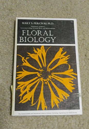 9780080106090: Floral Biology (C.I.L. S.)