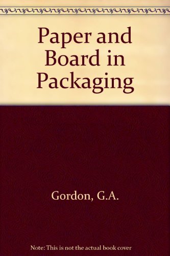 9780080106373: Paper and Board in Packaging