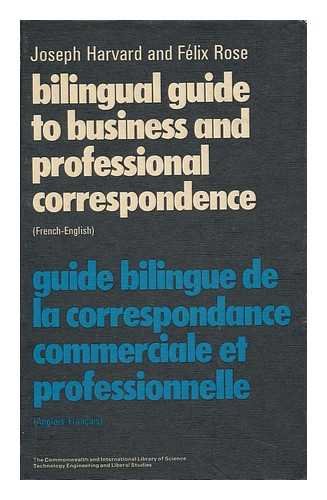 Stock image for Bilingual Guide to Business and professional Correspondence: German-English for sale by Better World Books