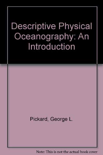 9780080107424: Descriptive Physical Oceanography: An Introduction